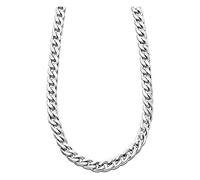 LOTUS Style collana argento LS1938-1/1 gioielli da uomo in acciaio inox JLS1938-1-1, Acciaio inossidabile