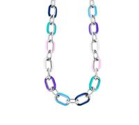 LOTUS STYLE Collana Donna Acciaio Inossidabile