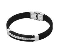 LOTUS STYLE Collana LS1522-2/2 Men In Black Acciaio inossidabile 316l 189.00 mm Uomo