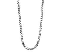 Lotus Style Massiccia collana in acciaio da uomo Men in Black LS2222-1/11