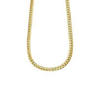 Lotus, collana da uomo in nero, LS2210-1/1, placcata oro, LS2210-1/2, taglia unica, in metallo, senza pietre preziose, Misura unica, Metallo, Nessuna pietra preziosa