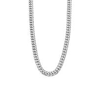 LOTUS STYLE Collana Uomo Acciaio Inossidabile 316L - Design Sofisticato e Resistente all’Acqua 550 mm LS1937-1/1 - Collana Uomo - Regalo Compleanno, Anniversario, Festa del Papà, Occasioni Speciali