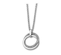 LOTUS STYLE LS1780-1/1 Collana da donna in argento D2JLS1780-1-1 Un bel regalo per Natale, compleanno, San Valentino per la donna, Acciaio inossidabile Acciaio inossidabile (acciaio inossidabile)