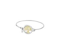 Lotus Style LS2014-2/9 Millennial Collection Bracciale Donna Acciaio, No aplica, Argento, zirconia blu