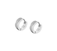 Lotus Style LS2152-4/1 - Orecchini da uomo in acciaio, No aplica, Argento, Perla