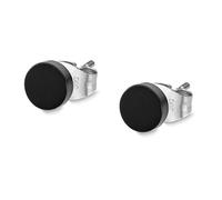 Lotus Style LS2165-4/1 - Orecchini da uomo in acciaio, No aplica, Argento, Perla