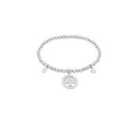 Lotus Style LS2170-2/4 Millennial Collection Bracciale Donna Acciaio, No aplica, Argento, zirconia blu