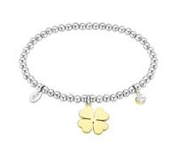 Lotus Style LS2171-2/1 Millennial Collection Bracciale Donna Acciaio, No aplica, Argento, zirconia blu