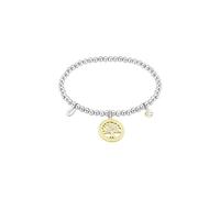 Lotus Style LS2171-2/3 Millennial Collection Bracciale Donna Acciaio, No aplica, Argento, zirconia blu