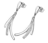 Lotus Style Orecchini Argento LS1949-4/1 Acciaio Inox Donna a Spina JLS1949-4-1