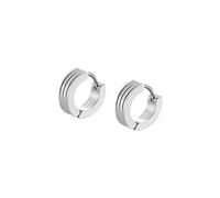 LOTUS STYLE Orecchini LS2154-4/1 Men's Earrings Acciaio inossidabile 316l Uomo, Única, Acciaio inossidabile, Nessuna pietra preziosa