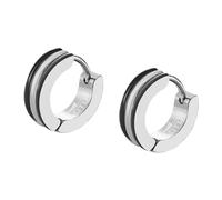 Lotus Style Orecchini Modello LS2151-4/1 Della Collezione Men's Earrings In Acciaio Da Uomo