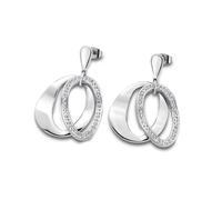 Lotus Style Pietre Orecchini Argento LS1672-4/1 Acciaio Pendenti JLS1672-4-1
