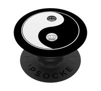 Lotus Tao Ying Yang Tai Chi arti marziali PopSockets PopGrip Adesivo
