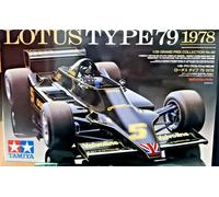 Lotus Type 79 (1978) Motore Ford DFV V8 - Tamiya Kit 1:20 20060 - Nuovo
