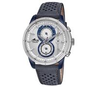 Lotus Uomo Orologio Cronografo Sport L18367/1 Pelle da Polso Khrono Blu UL18367