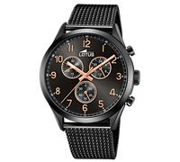 Lotus Uomo Orologio Sport 18639/1 Acciaio Inox Polso Minimalist Nero UL18639/1