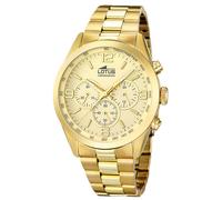 Lotus Uomo Orologio Sport L18153/2 Acciaio Inox Polso Minimalist Oro UL18153/2