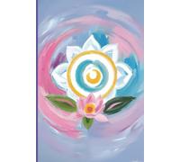 Lotus Zen Energy Notebook: A yoga or meditation companion