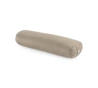 LOTUSCRAFTS Bolster de yoga pour Yin Yoga, rouleau, housse lavable en coton bio, coussin avec rembourrage en kapok, rouleau pilates, coussin de medidation