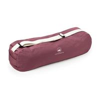 Lotuscrafts Borsa per yoga in cotone biologico, modello Pune, per tappetini yoga e accessori, equosolidale ed ecologica, certificata GOTS
