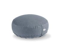 Lotuscrafts Cuscino da Meditazione, Altezza Seduta 10 cm, Modello Lotus Rotondo, Cuscino da Yoga, Cuscino Yoga, Fodera in Cotone Lavabile, Imbottitura in Farro, Certificato GOTS