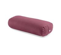 LOTUSCRAFTS Cuscino Yoga per Yin Yoga, rullo, fodera lavabile in cotone biologico, cuscino con imbottitura in kapok, rullo pilates, cuscino da meditazione