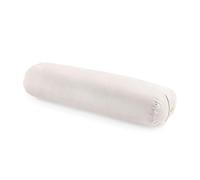 LOTUSCRAFTS Cuscino Yoga per Yin Yoga, rullo, fodera lavabile in cotone biologico, cuscino con imbottitura in kapok, rullo pilates, cuscino da meditazione