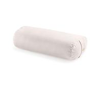 LOTUSCRAFTS Cuscino Yoga per Yin Yoga, rullo, fodera lavabile in cotone biologico, cuscino con imbottitura in kapok, rullo pilates, cuscino da meditazione