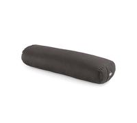 LOTUSCRAFTS Cuscino Yoga per Yin Yoga, rullo, fodera lavabile in cotone biologico, cuscino con imbottitura in kapok, rullo pilates, cuscino da meditazione