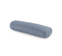 LOTUSCRAFTS Cuscino Yoga per Yin Yoga, rullo, fodera lavabile in cotone biologico, cuscino con imbottitura in kapok, rullo pilates, cuscino da meditazione