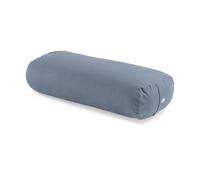 LOTUSCRAFTS Cuscino Yoga per Yin Yoga, rullo, fodera lavabile in cotone biologico, cuscino con imbottitura in kapok, rullo pilates, cuscino da meditazione