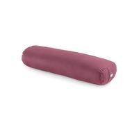 LOTUSCRAFTS Cuscino Yoga per Yin Yoga, rullo, fodera lavabile in cotone biologico, cuscino con imbottitura in kapok, rullo pilates, cuscino da meditazione