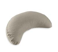 Lotuscrafts Zafu Cuscino da Meditazione, Altezza Seduta 15 cm, Modello Zen Kapok Rotondo, Cuscino da Yoga, Cuscino Yoga, Fodera in Cotone Lavabile, Imbottitura in kapok, Certificato GOTS