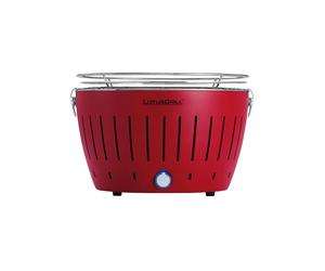 LotusGrill Barbecue Portatile 35 x 35 x 23.4 Cm per Interno ed Esterno Rosso