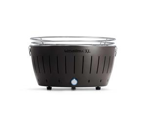 LotusGrill Barbecue Portatile XL 43.5 x 43.5 x 25.7 Cm per Esterno Nero
