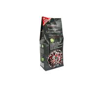 LotusGrill Mattonelle per barbecue Superior in legno di faggio, confezione da 3 kg, CO2 neutre, si accende rapidamente, lunga durata, in carbone di faggio (fino a 3 ore di divertimento)