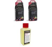 LotusGrill Carbone di faggio, 2,5 kg, pasta combustibile 200 ml, progettato per grigliare senza fumo