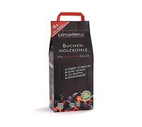 Carbonella per LotusGrill in Faggio da 2,5 kg - LGBK25