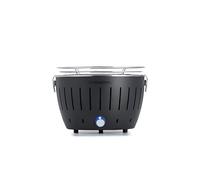LotusGrill Classic Nero | Babrecue con batterie e alimentazione USB 35x23,4