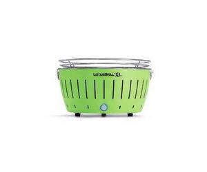LotusGrill G435 U GR barbecue per l'aperto e bistecchiera Kettle Carbone (combustibile) Verde