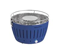 GRILL BARBECUE PORTATILE PER ESTERNO BLU