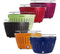 GRILL BARBECUE PORTATILE PER ESTERNO ROSSO