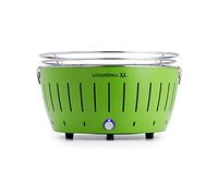 LotusGrill G435 U GR barbecue per l'aperto e bistecchiera Antracite Kettle Verde [LG Gruen]