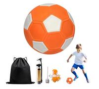 Lotvic Pallone da Calcio Curva, Calcio Curven Ball 20cm, Curve Ball Football in Gomma, per Bambini e Attività All'aperto