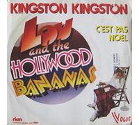 Lou and the Hollywood Bananas - Kingston Kingston (1979) / Vinyl single [Vinyl-Single 7'']