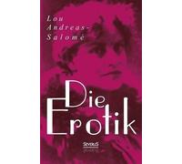 Andreas-Salome Lou Ger-Erotik Book NUOVO