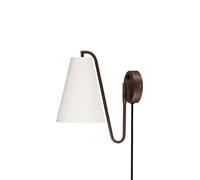 Lou Applique Bianco/ Bronzo