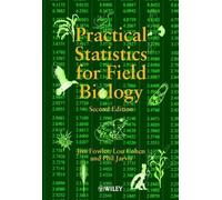 Lou Cohen Jim Fowler Philip Jar Practical Statistics for Field Biol (Tascabile)