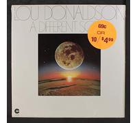 LOU DONALDSON - a different scene